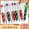 Wholesale High-value rhinestone ballpoint pen, clay ballpoint pen