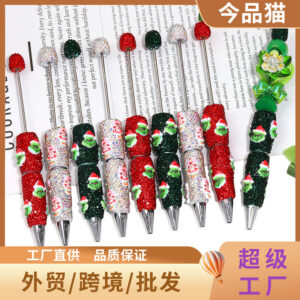 oly-36bc8d1266a45b6374f7d22323ac42e4 Wholesale High-value rhinestone ballpoint pen, clay ballpoint pen