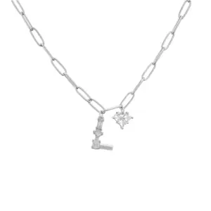 White gold color / L