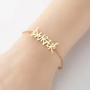 Font / Gold