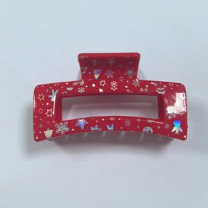 8.5 cube-Christmas tree red