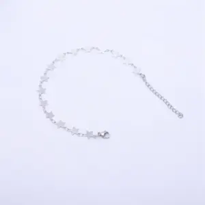 Pentagram / Anklet 21 5cm