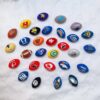 Wholesale 3D Team Silicone Cartoon Beads