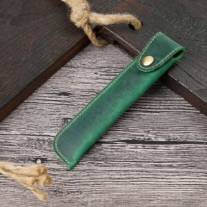 Crazy horse leather Green / One outfit