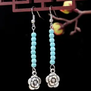 12-Loose Spacer Bead Flowers