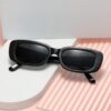 Wholesale Cross-Border Sunglasses for Women, European and American Hip-Hop Personality Small Frame Sunglasses, Versatile Anti-Uv, Disco and Funny Glasses for Men