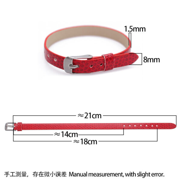 oly-36e636149d91953f6dfb9c963c93f0c8 Wholesale Snake pattern wrist strap bracelet
