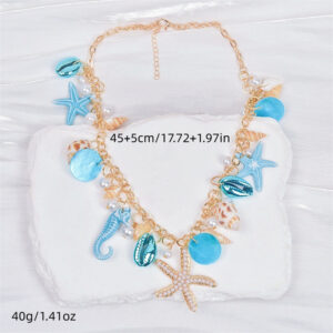 Blue conch nc25y0136