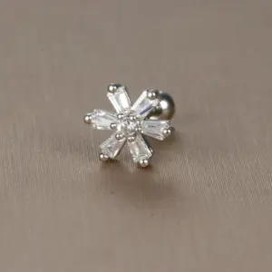 a-8 Silver 1 Piece