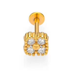 Gold / One Size / 2#