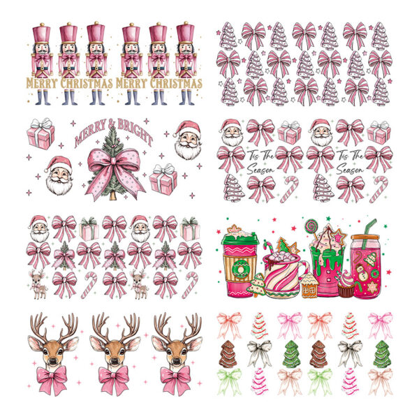 Wholesale Moose 16oz Cup UV DTF Wraps