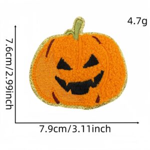 Phnom penh halloween cloth sticker 3#