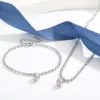 Wholesale PVD Coated 18K Gold Plated Solid Color Stainless Steel Streetwear Waterproof Non Tarnish Bracelets Necklace