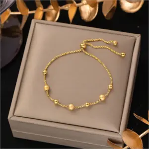 Round Beads Pull S041
