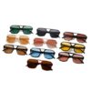 Wholesale 2024 New Box Double Beam Sunglasses Korean Retro Large Frame Aviator Glasses Chaohai Sunglasses