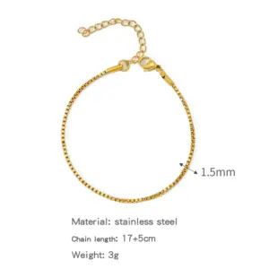 Zhslg31 (Box Bracelet)