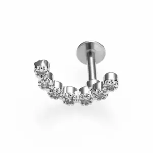 Silver / One Size / 06#