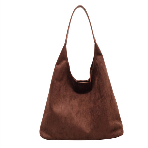 oly-3719c65eb018d0546f167868ee2716c7 Wholesale Large capacity bag, multi-colored suede tote bag, unique shoulder bag