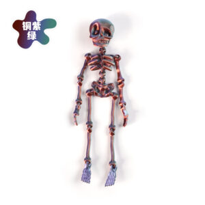 Copper purple green regular style (3 colors)