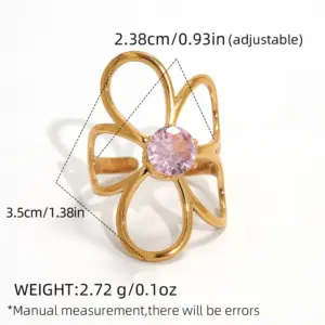 Golden Purple Diamond / Average Size