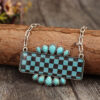 Wholesale Bohemian Turquoise Vintage Pendant Necklace