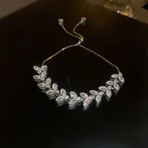 1# Bracelet-Leaves