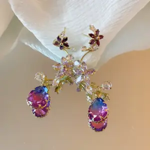 11# Silver Needle-Purple Flowers