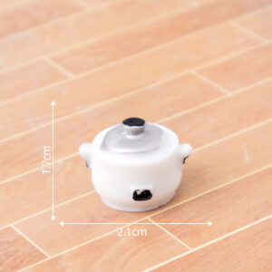 Solid color rice cooker