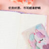 Wholesale Unicorn Cute Stuffed Notebook A5 Girly Heart