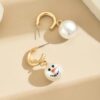 Wholesale Christmas snowman earrings