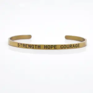 STRENGTH HOPE COURAGE