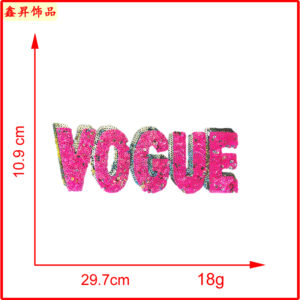 Hot melt glue*pink*stacked sheets*vogue*height 11cm