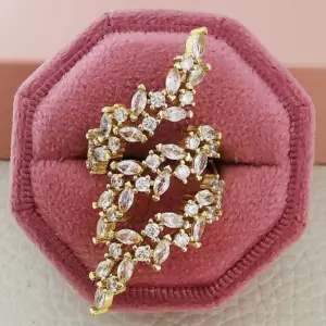 R6685-Gold / Adjustable Opening