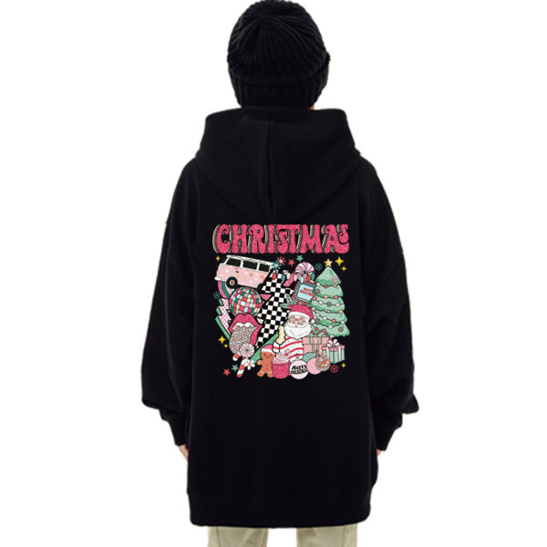 Wholesale Cross-border Christmas Hot Stamping Pattern Sticker T-shirt Printing Hot Stamping Heat Transfer in stock Pattern Hot Stamping