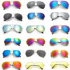 Wholesale Selling 3026 Color Film Sunglasses for Men and Women iving and Fishing Trendyy Sunglasses Fashion Glasses