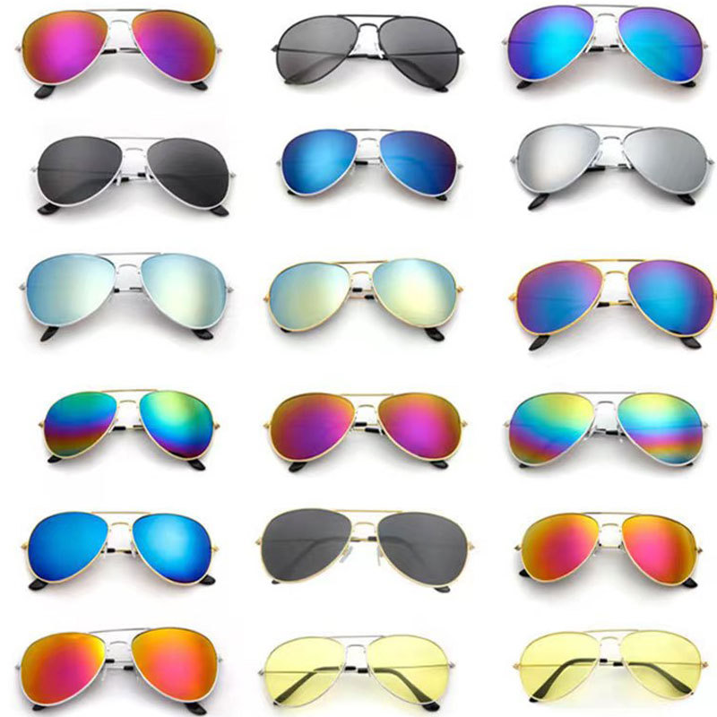 Wholesale Hot Selling 3026 Color Film Sunglasses for Men and Women iving and Fishing Trendyy Sunglasses Fashion Glasses