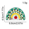 oly-375a5ba95ca88fb15d3a077af7235f04 Wholesale Teacher's Day Rainbow Pencil Cloth Patch