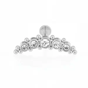 Silver / One Size / 1#