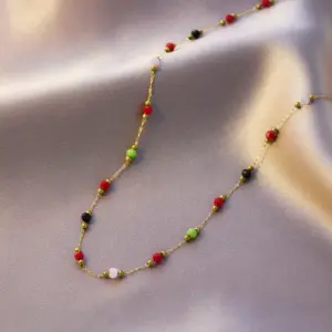 Colorful Beads Handmade Chain