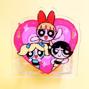 B363-the powerpuff girls pen holder