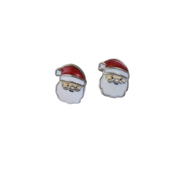 Wholesale Earrings Trend Santa Claus Elk Tree Earrings Set Girls Party Christmas Gift