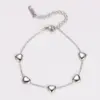 Casual Simple Style Commute Heart Shape 304 Stainless Steel Bracelets In Bulk