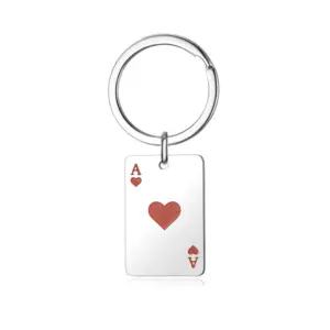 Red Peach a Keychain