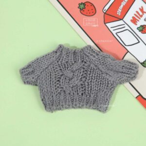 Rx130 sweater-grey twist