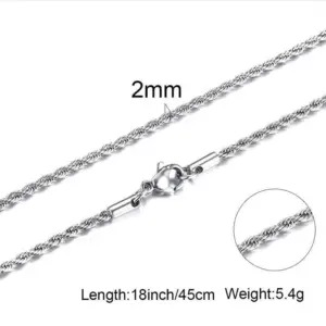 Steel Color 2.0mm * 45cm