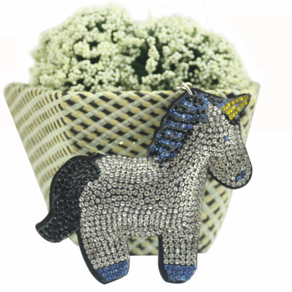 oly-377711e178be829f4eb1de2f72109610 Wholesale Diamond studded pony keychain
