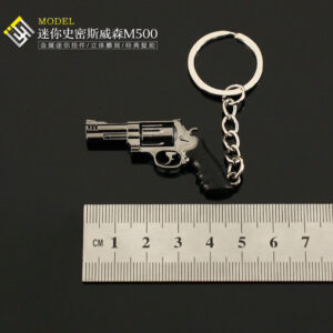 5cm Smith & Wesson revolver-three-dimensional version-gun color / Mini