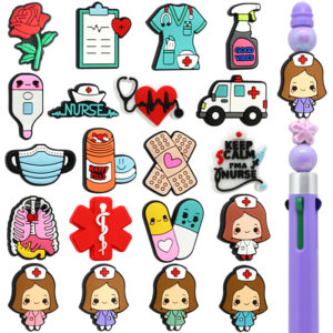 Wholesale Random 100pcs Medical and Medical Beaded