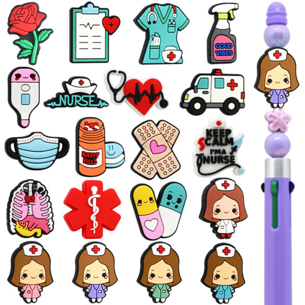 Wholesale Random 100pcs Medical and Medical Beaded