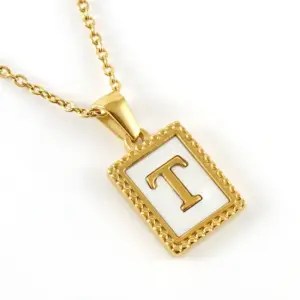 Gold T (Including Chain)